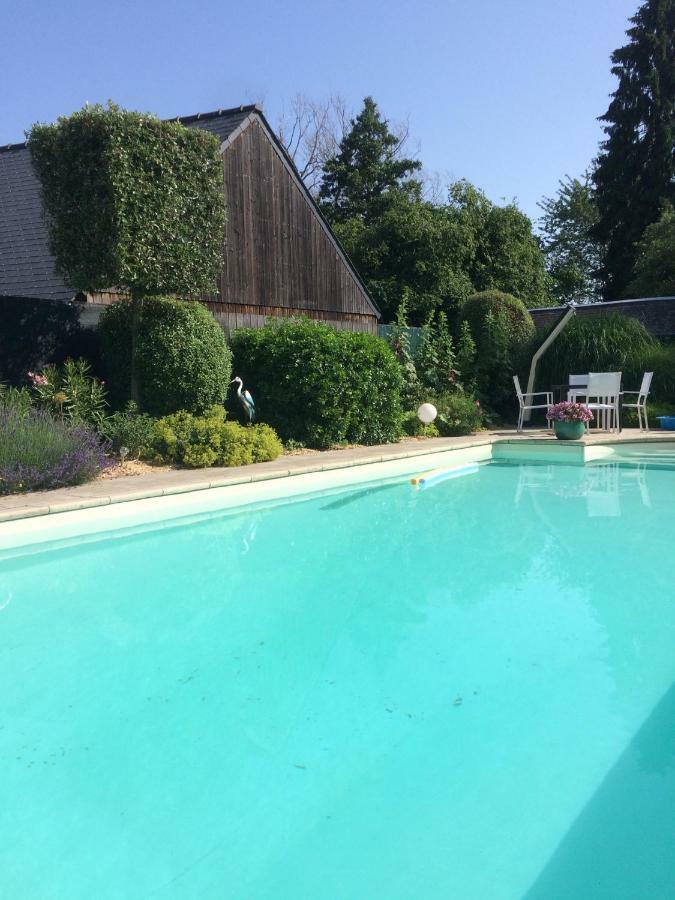 Le Clos Saint-Brice Les Portes du Coglais Экстерьер фото