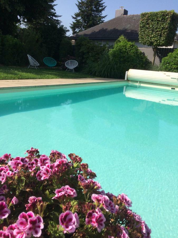 Le Clos Saint-Brice Les Portes du Coglais Экстерьер фото
