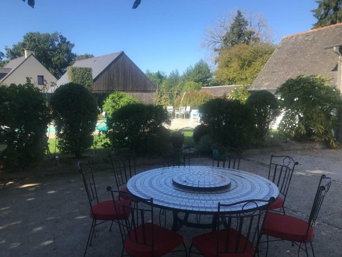 Le Clos Saint-Brice Les Portes du Coglais Экстерьер фото