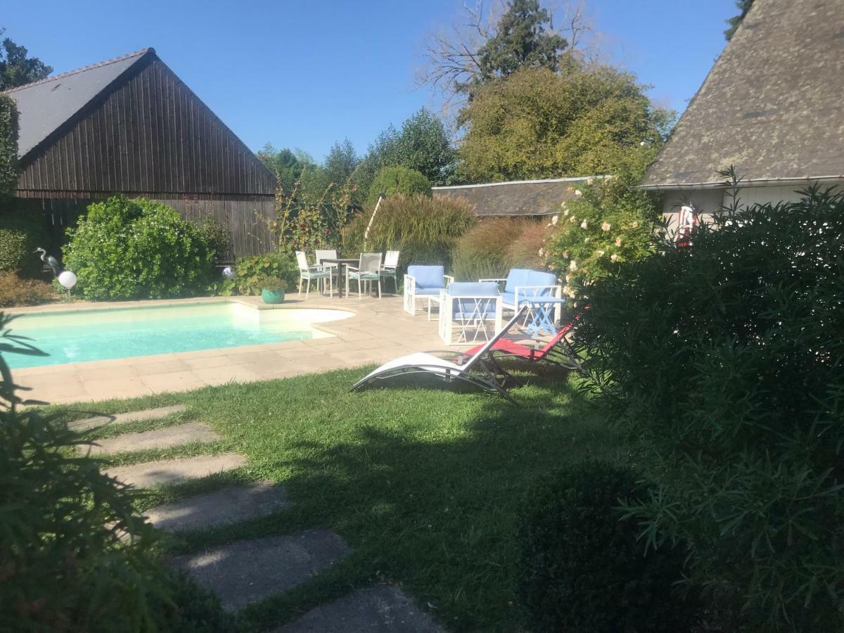 Le Clos Saint-Brice Les Portes du Coglais Экстерьер фото